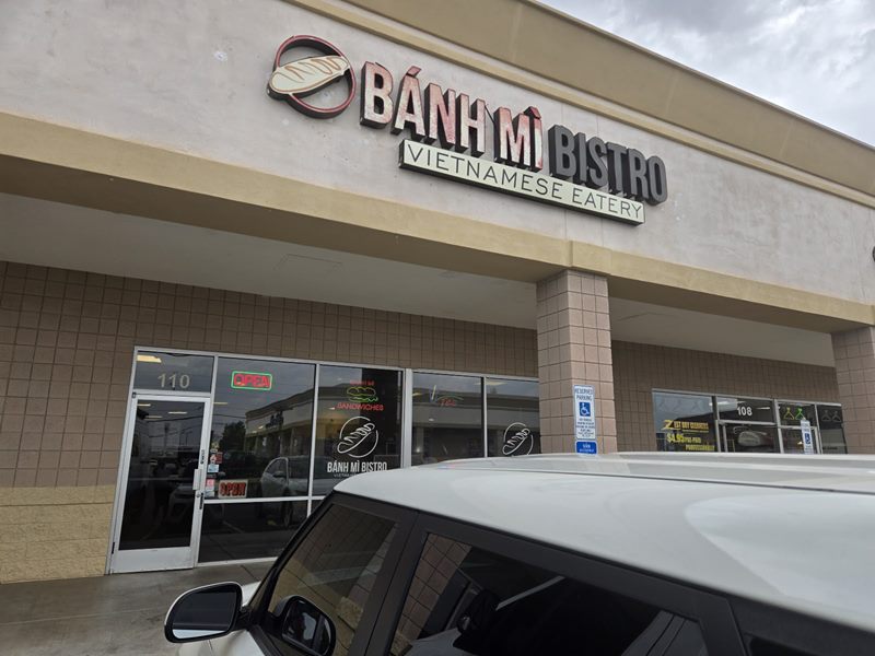 Bánh Mì Bistro Vietnamese Eatery exterior